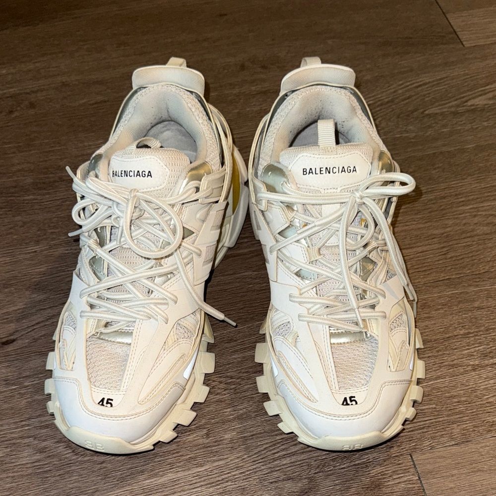 Balenciaga Off-White Track Sneakers